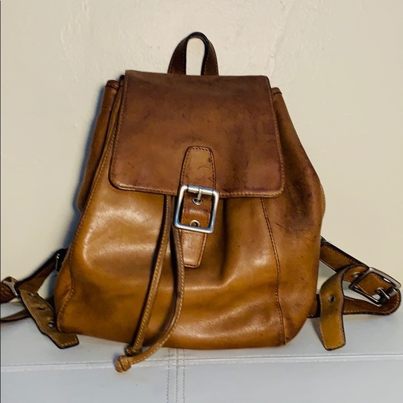 Coach Handbags - Vintage  coach backpack  genuine leather